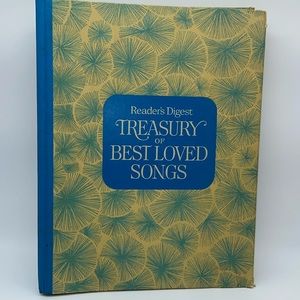 Vintage Reader’s Digest Treasury of Best Loved Songs